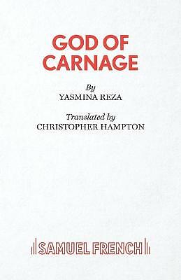 God of Carnage by Yasmina Reza (Paperback, 2018)