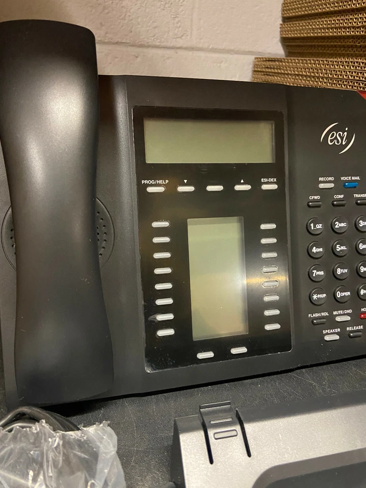 NEW ESI 5000-0595 60 ABP Gig IP Phone - Image 2 of 4