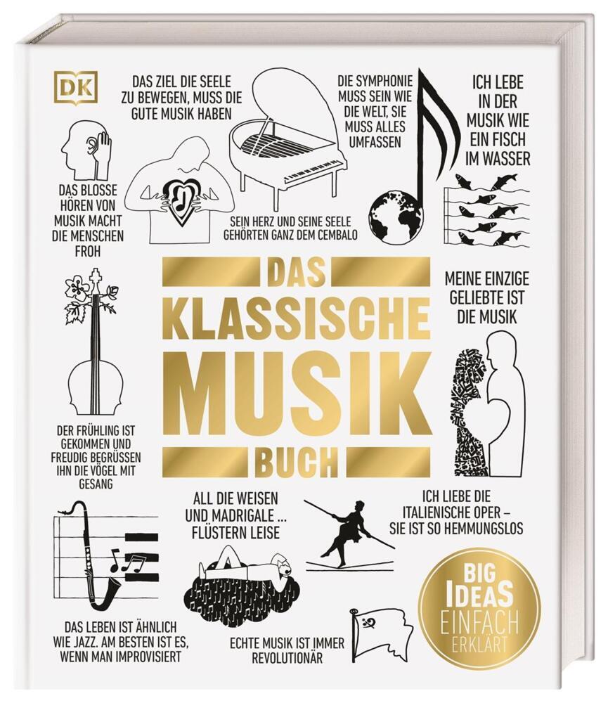 Thumbnail - Big Ideas. Das Klassische-musik-buch - 9783831037889 Dhl-versand