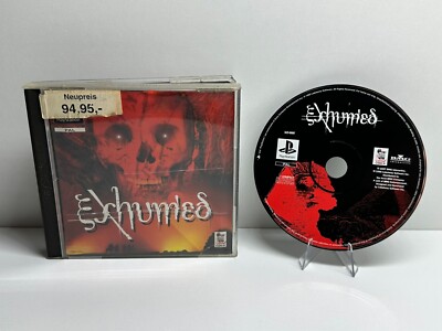 Exhumed Sony Playstation 1 / PS1 ohne Anleitung FSK 18!, Poliert!  BLITZBEREIT 