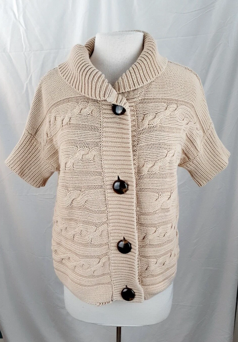 Beige cardigan hotsell sweater