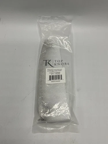 Top Knobs Cabinet  Edgewater Pull 6 5/16 Inch (c-c) Brushed Satin Nickel - Picture 1 of 2