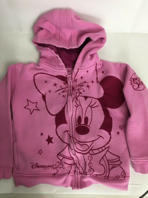pink minnie mouse jacket