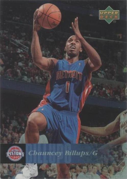 2006-07 UD Reserve - Chauncey Billups #49 - 1 of 2