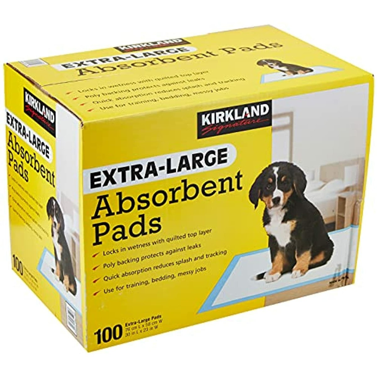 KIRKLAND エクストラ ラージ Absorbent Pads 100枚×2 Amazon.com: UnbrandedX Kirkland Signature Extra-Large