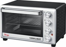 Zephir Forno elettrico 42lt con Girarrosto Ventilato 1600w Silver |  Acquisti Online su eBay