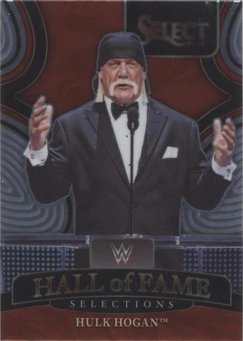 2022 Panini Select WWE - Hulk Hogan #17 - 1 of 1