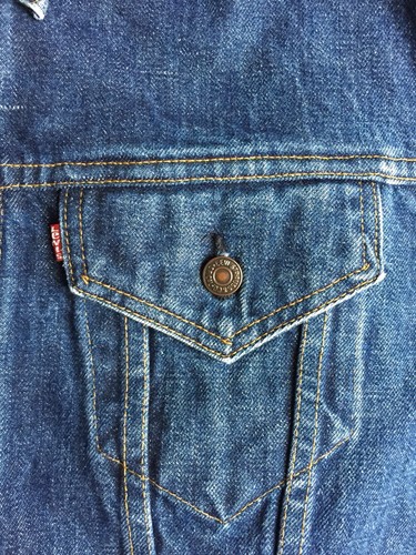 48 Levis 70505 spijkerjack maat Vintage Xl 217 modern dFHqwnxXz