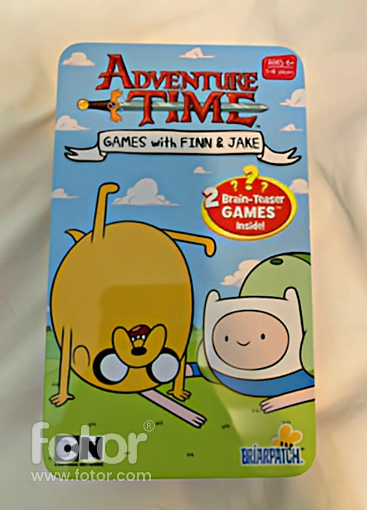 Cartoon Network Adventure Time Brain Teaser Games With Finn & Jake