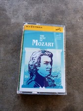 Mozart Best of The Classics Cassette rca victrola Tested