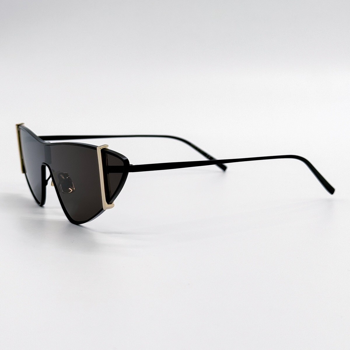 NEW SAINT LAURENT SL536 001 BLACK CAT EYE WOMEN SL 536