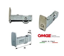 Carrello per ante vetrine scorrevoli OMGE 46450000 CUSCINETTO ACCIAIO D.mm.11