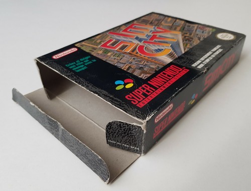 Super Nintendo SNES - Sim City - PAL - FRA - Picture 6 of 9