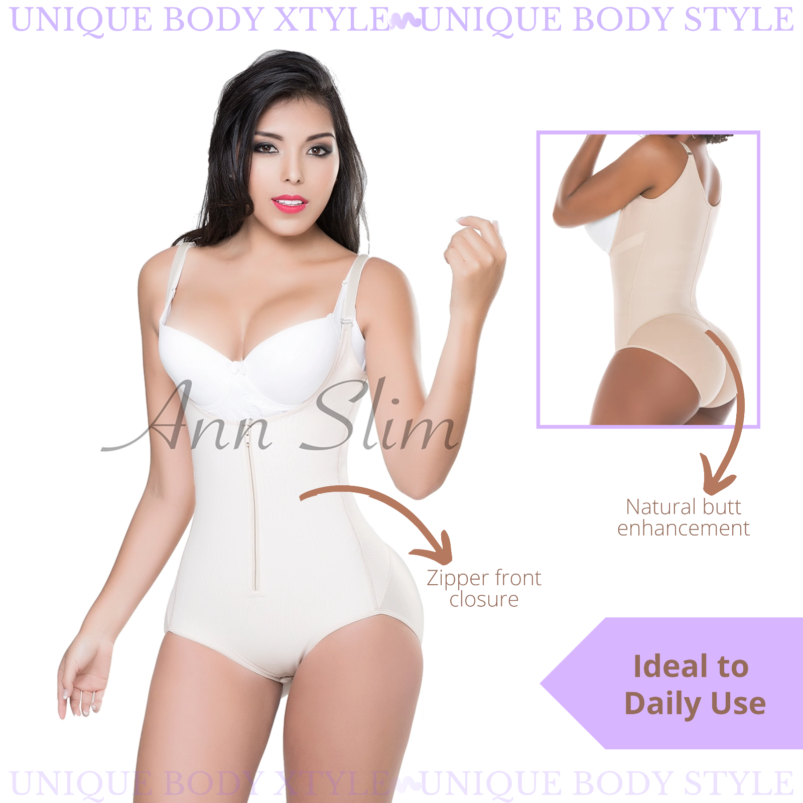 Colombian Faja Reductora Slimming Butt Lifter Compression Girdle Ann Slim 2102