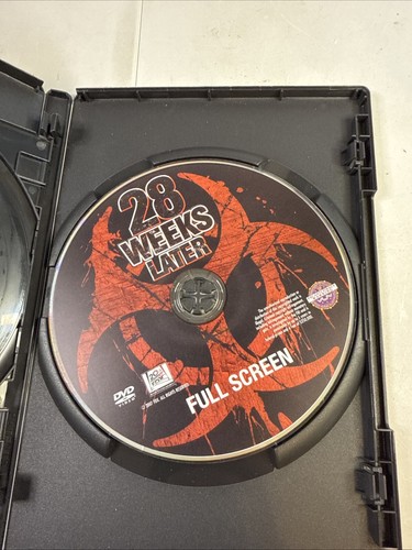 28 Days Later/28 Weeks Later Double Feature 2 DVD Set Full Screen OOP Tested - Imagen 5 de 6