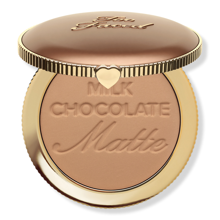 Too Faced Milk Chocolate Soleil Longwear Matte Bronzer 0.28 oz NIB