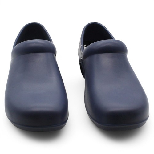 Zapato de trabajo con zueco antideslizante Easy Works by Easy Street Kris para mujer (talla 11) - Imagen 2 de 8