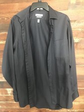 Lot of 6 Mens Van Heusen Croft Button up Dress Shirts 15-15.5 32/33 Longsleeve