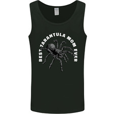 Tarantula Mom Funny Spider Mens Vest Tank Top