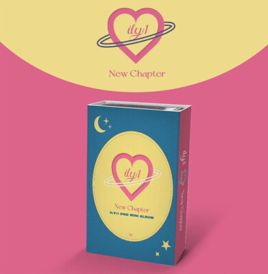 ILY:1 [NEW CHAPTER] 2nd Mini Album NEMO FULL Ver/NFC Card+8 Photo Card+2 Sticker