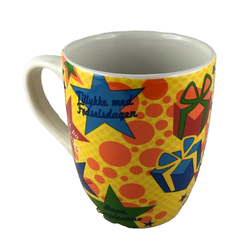 Tasse Becher 70 Herzlichen Glückwunsch Happy Birthday bunt 39285 - Bild 5 von 5