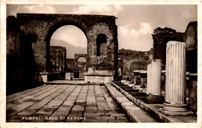 POMPEI, ARCO DI NERONE, RRN Postcard