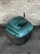 Hayter Heritage RS82 Ride On Mower Grass Collector Box