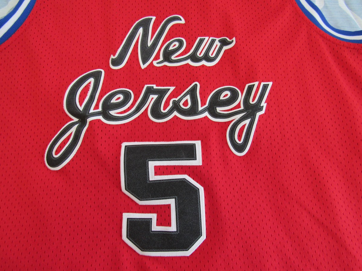 New Jersey KIDD 5 Nike Team NBA LARGE Jersey | eBay