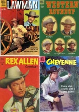 DELL WESTERN TV COMIC BOOKS ALL-DIGITAL COLLECTION DVD