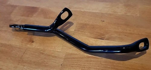 86-87 Buick Grand National Turbo Regal Alternator Bracket Powder Coated Black