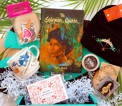 Owlcrate Rise Beyond Ruin BOX The Scorpion Queen Mina Fears SIGNED EXCLUSIVE