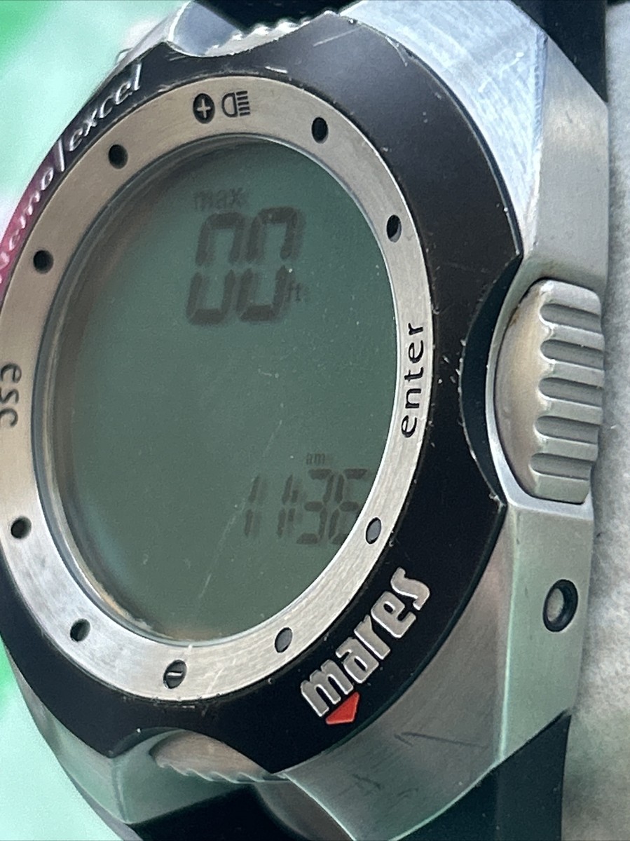 Mares Nemo Excel Digital Divers Watch (not tested) | eBay