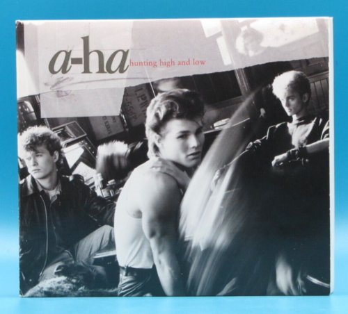 a-ha : Hunting High and Low CD Deluxe Album 2 discs 2010 w/Booklet 80s New Wave - Picture 1 of 10