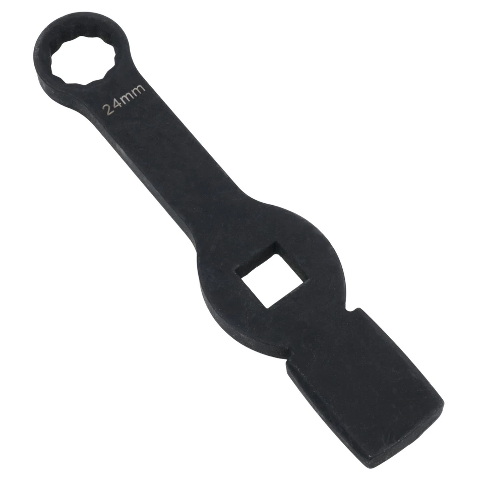 AB TOOLS 24mm Metric Box End Wrench Slogging Striking Spanner Impact 12 Point 3/4in Dr