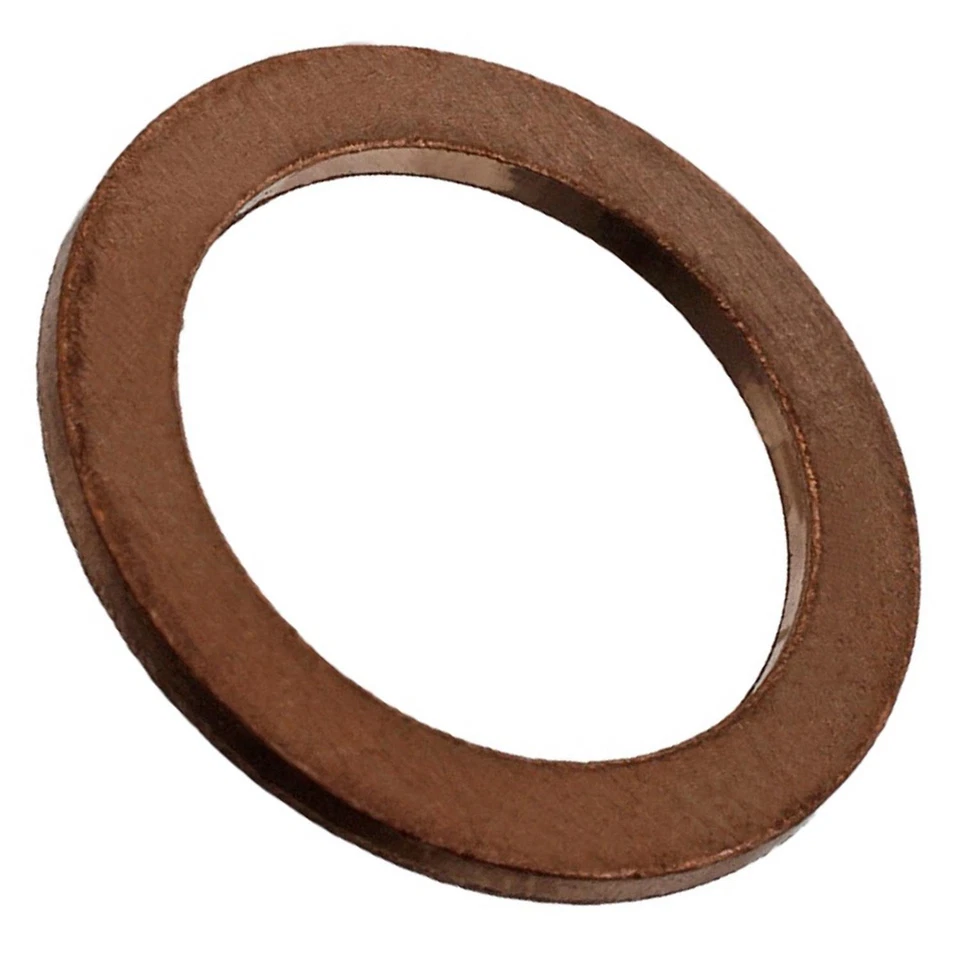 Oil Drain Sump Plug Copper Seal Washer For Skoda Rapid Roomster Superb 2001 on - Image 4 of 4