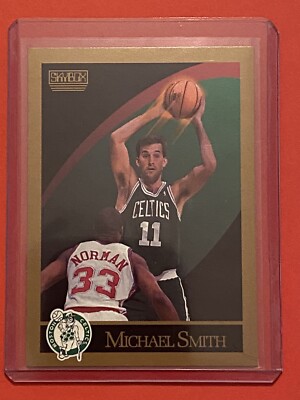 1990-91 Skybox - #24 Michael Smith (RC) Boston Celtics