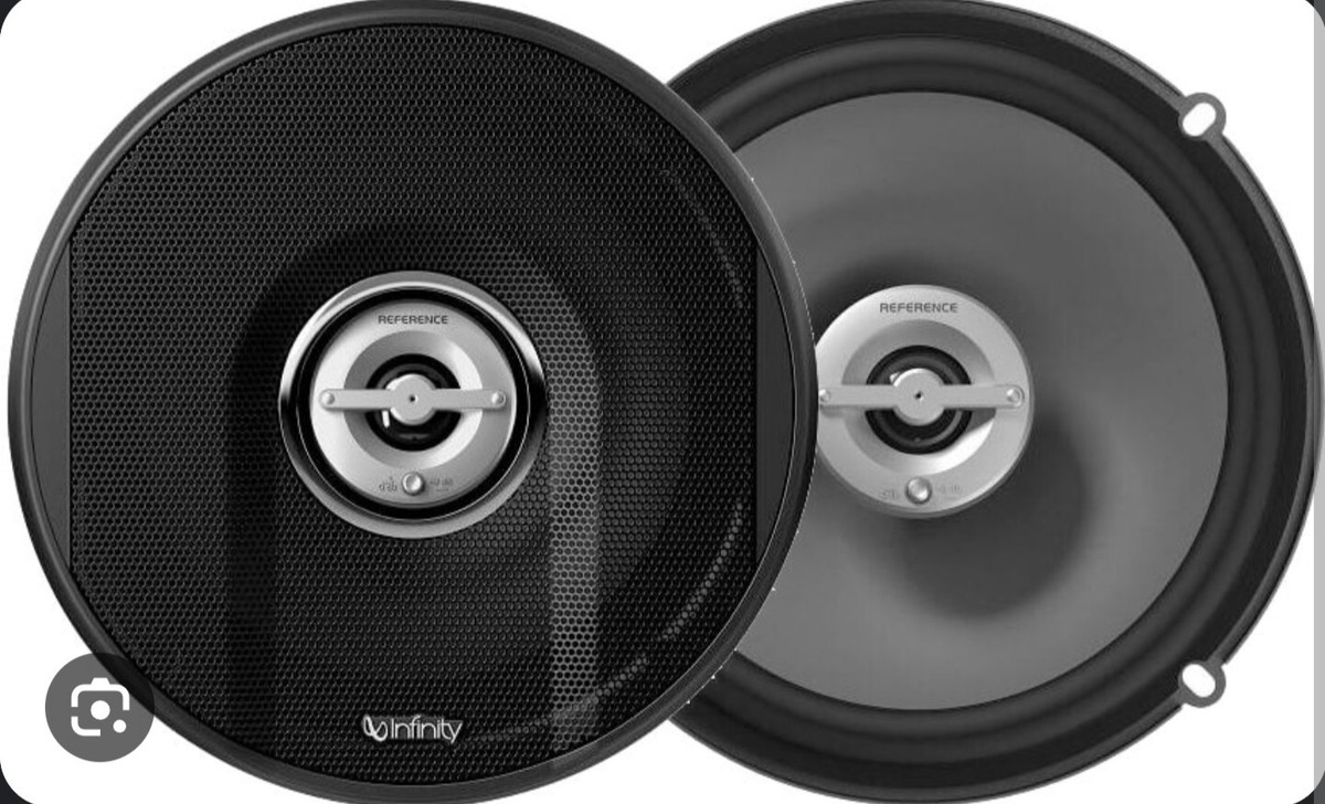 Infinity REF-6502IX 2-Way 6.5in. Car Speaker for sale online