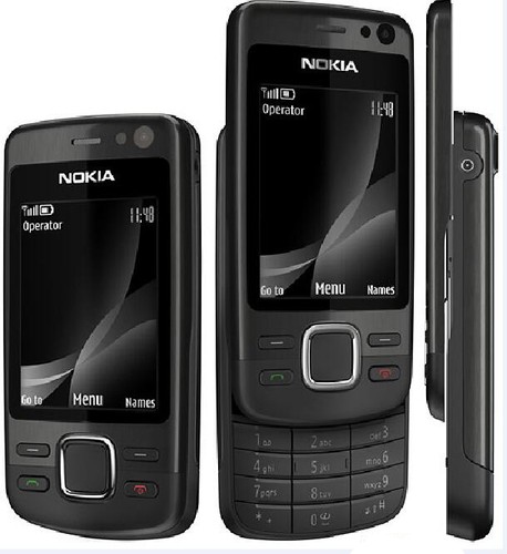 Original Nokia 6600i slide 2G GSM 850 / 900 / 1800 / 1900 3G UMTS 850 / 2100 - Picture 7 of 13