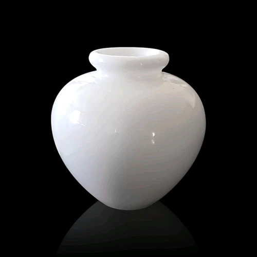 Vase Classic Table IN Marble White House Decor Italian Marble Table Vase 8cm