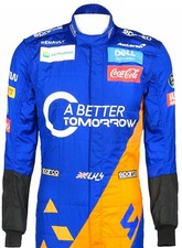 2019 Lando Norris Mclaren F1 Race Suit Go Kart Racing Suit All Sizes Available