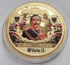 MEDAILLE - WILHELM II. /