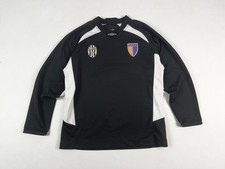 MAGLIA CALCIO SIENA UMBRO MAGLIA LUNGA VINTAGE TAGLIA SMALL
