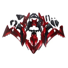 FSB Injection Red ABS Fairing Fit for Kawasaki Ninja 2017 2019 EX650 650 z031