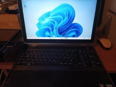 Dell Latitude E6530, Notebook , Intel Core i7 -3520M, 320GB HDD, 8GB RAM, Win 11