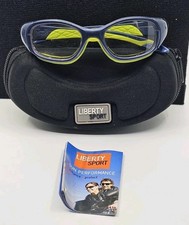 Liberty Sport Rec Specs F8 SLAM Blue/Neon Green Protective Glasses 49 17 135