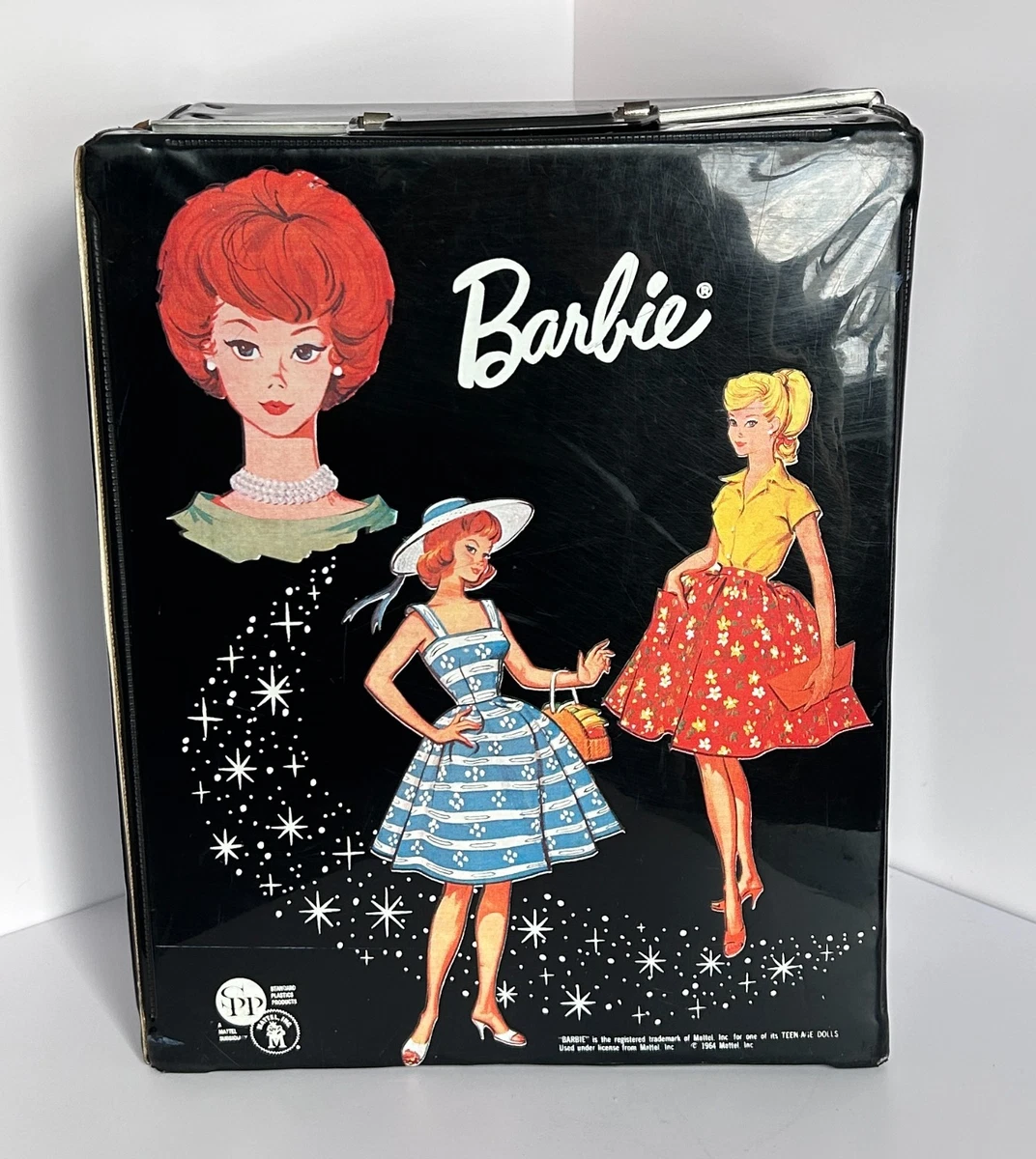 Vintage Barbie Wardrobe Case In Vintage Barbie Cases for sale | eBay