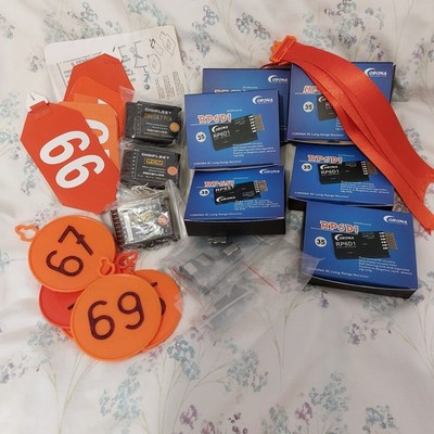 35MHz CORONA RC EMPFÄNGER X6 plus verschiedene Digifleets 
