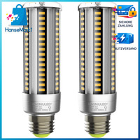 LED Birne E27 25W 4000K Neutralweiß 3000Lm 360° Abstrahlwinkel 2Er Pack