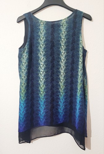 Womans Worthington Sleeveless blouse Size Large - Picture 3 of 8