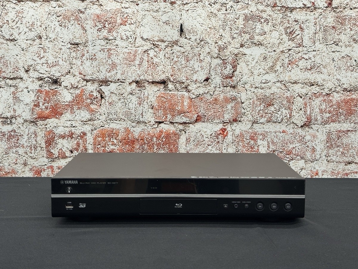 Yamaha SACD対応 ブルーレイプレーヤー BD-S677 美品 Yamaha Blu-ray Player BD-S677 | eBay